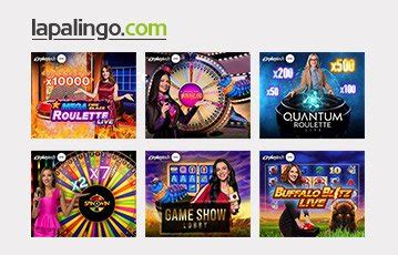 lapalingo live casino
